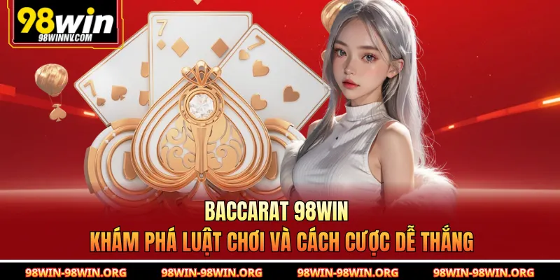 Baccarat 98Win - Khám Phá Luật Chơi Và Cách Cược Dễ Thắng