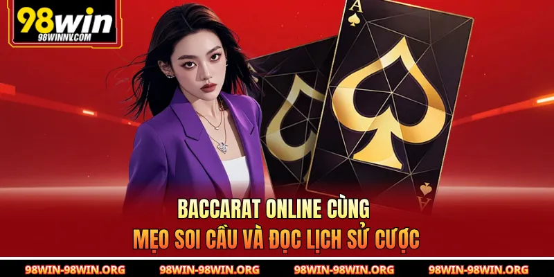 Baccarat online cùng mẹo soi cầu và đọc lịch sử cược