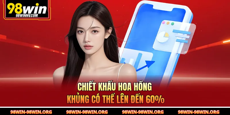 Chiết khấu hoa hồng khủng có thể lên đến 60%