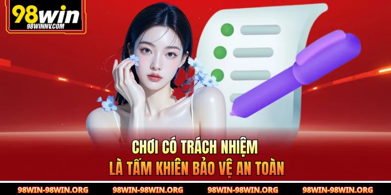 Chơi có trách nhiệm là tấm khiên bảo vệ an toàn