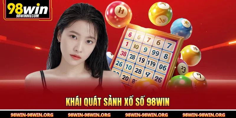 Khái quát sảnh xổ số 98Win