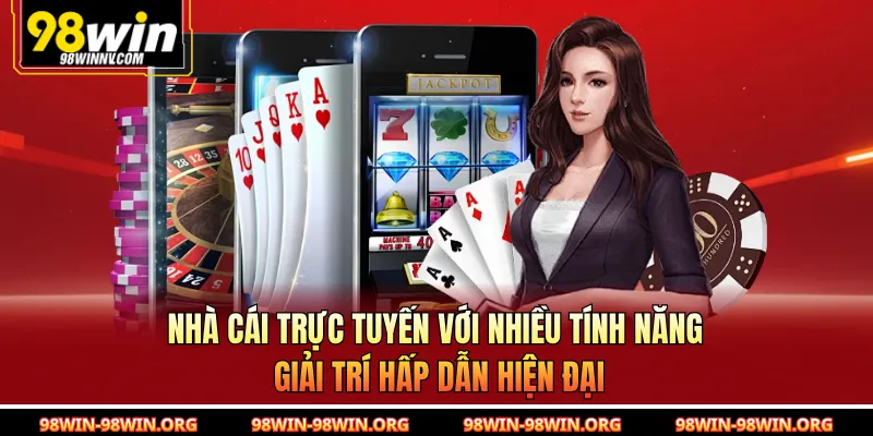 Nhà cái trực tuyến với nhiều tính năng giải trí hấp dẫn hiện đại