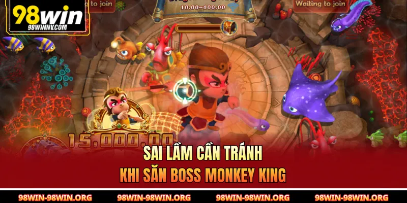 Sai lầm cần tránh khi săn boss Monkey King