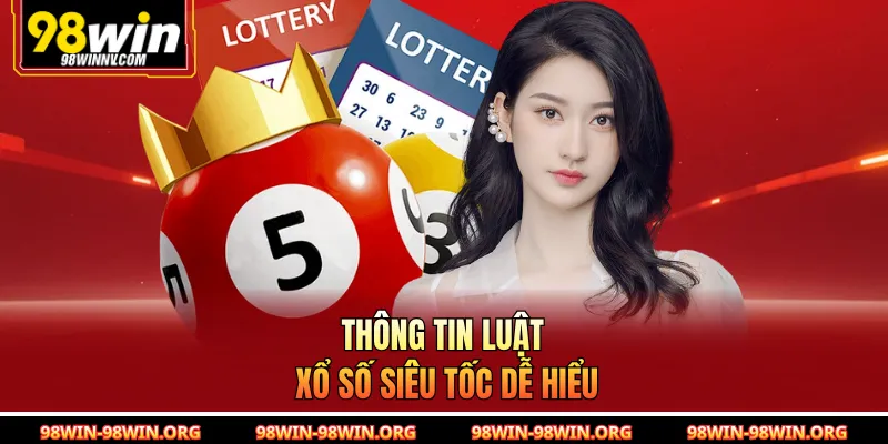 Thông tin luật xổ số siêu tốc dễ hiểu 