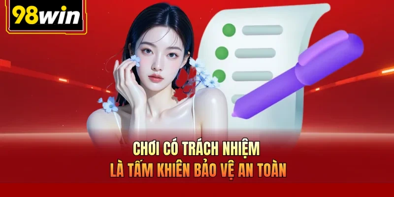 Chơi có trách nhiệm là tấm khiên bảo vệ an toàn