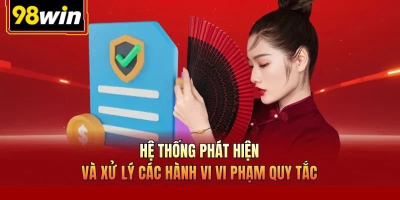 Hệ thống phát hiện và xử lý các hành vi vi phạm quy tắc